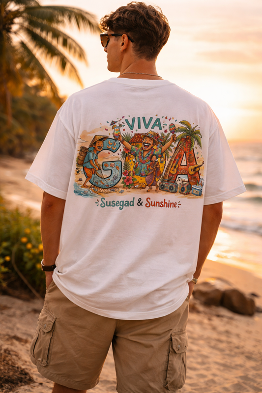 VIVA GOA – Goa Festival Graphic T-Shirt