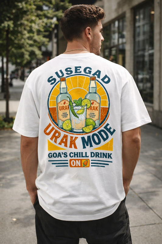 URAK MODE Tee – Goa Party Streetwear T-Shirt