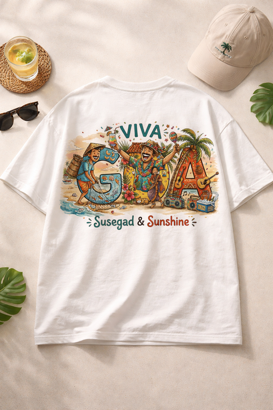 VIVA GOA  – Goa Festival Graphic T-Shirt
